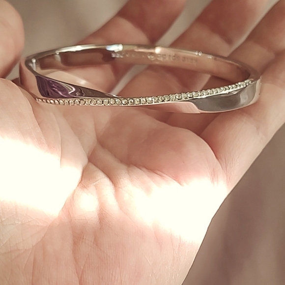 kate spade Jewelry - Kate Spade hinge bracelet